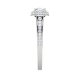 Load image into Gallery viewer, 0.50 cts Pointer Solitaire Platinum Diamond Ring JL PT RH RD 227   Jewelove.US
