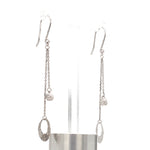 Load image into Gallery viewer, Japanese Platinum Earrings with Diamond Cutting for Women JL PT E 284   Jewelove.US
