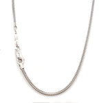 Load image into Gallery viewer, 1.7mm  Double Box Platinum Chain JL PT CH 961   Jewelove.US
