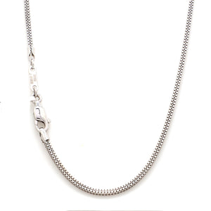 1.7mm  Double Box Platinum Chain JL PT CH 961   Jewelove.US