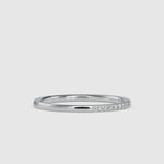 Load and play video in Gallery viewer, 9 Diamond Platinum Ring for Women JL PT 0084
