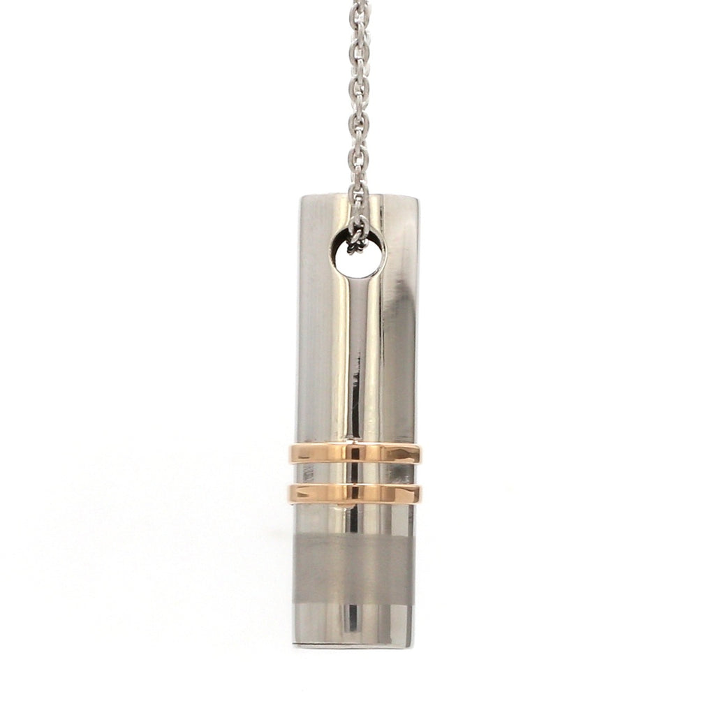 Platinum Rose Gold Pendant for Men JL PT P 310   Jewelove.US