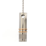 Load image into Gallery viewer, Platinum Rose Gold Pendant for Men JL PT P 310   Jewelove.US
