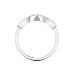 Load image into Gallery viewer, Platinum Infinity Ring with Diamonds for Women JL PT 968   Jewelove.US

