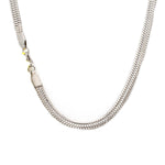 Load image into Gallery viewer, 5mm Japanese Double Snake Platinum Chain for Men JL PT CH 1122   Jewelove.US
