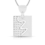 Load image into Gallery viewer, Designer Platinum Diamond Pendant for Women JL PT P 34-H
