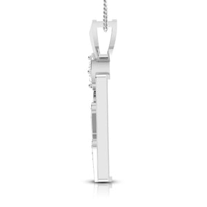 Designer Platinum Diamond Pendant for Women JL PT P 34-H