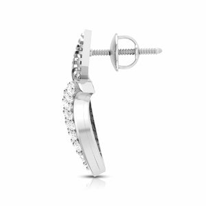 Platinum Diamond Pendant & Earrings JL PT P BT 35-C   Jewelove.US