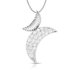 Load image into Gallery viewer, Platinum Diamond Pendant &amp; Earrings JL PT P BT 35-C  Pendant-only Jewelove.US
