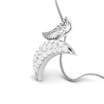 Load image into Gallery viewer, Platinum Diamond Pendant &amp; Earrings JL PT P BT 35-C   Jewelove.US
