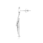 Load image into Gallery viewer, Designer Platinum Diamond Pendant &amp; Earrings Set JL PT P BT 35-F
