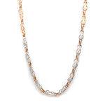 Load image into Gallery viewer, Platinum &amp; Rose Gold Chain for Men JL PT CH 1125   Jewelove.US
