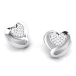 Load image into Gallery viewer, Platinum Diamond Heart Pendant Set JL PT P BT 38-B
