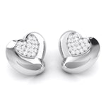 Load image into Gallery viewer, Platinum Diamond Heart Pendant Set JL PT P BT 38-B
