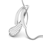 Load image into Gallery viewer, Designer Platinum Diamond Pendant for Women JL PT P BT 38-G   Jewelove.US
