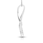 Load image into Gallery viewer, Designer Platinum Diamond Pendant for Women JL PT P BT 38-G   Jewelove.US
