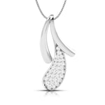 Load image into Gallery viewer, Designer Platinum Diamond Pendant for Women JL PT P BT 38-G   Jewelove.US

