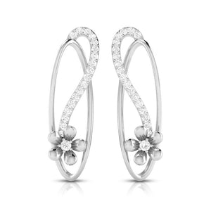 Designer Platinum Diamond Pendant Set JL PT P 39-C