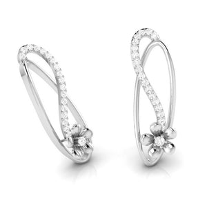 Designer Platinum Diamond Pendant Set JL PT P 39-C