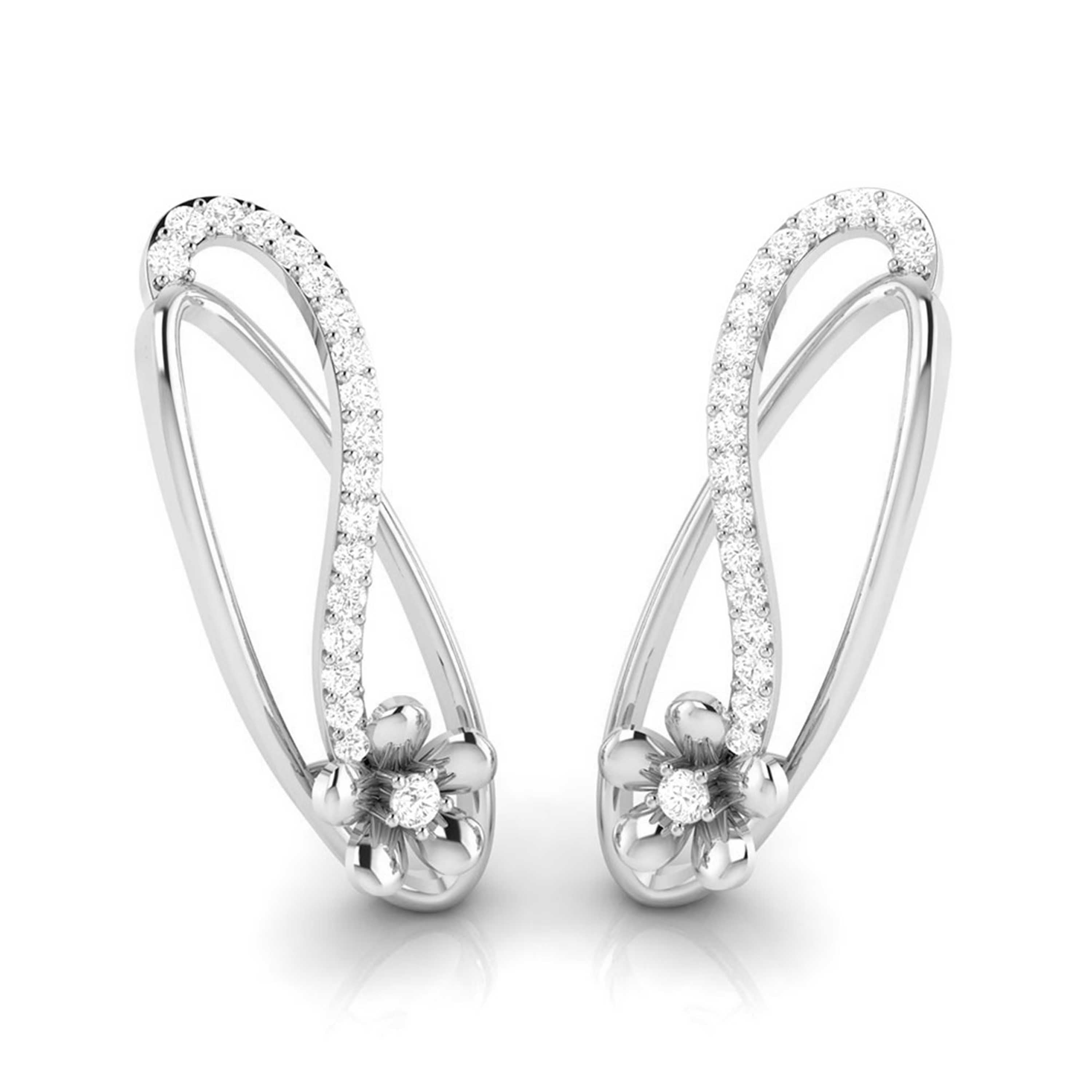 Designer Platinum Diamond Pendant Set JL PT P 39-C