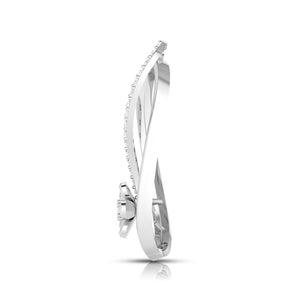 Designer Platinum Diamond Pendant Set JL PT P 39-C