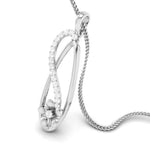 Load image into Gallery viewer, Designer Platinum Diamond Pendant Set JL PT P 39-C

