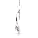 Load image into Gallery viewer, Designer Platinum Diamond Pendant Set JL PT P 39-C
