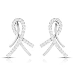 Load image into Gallery viewer, Designer Platinum Diamond Earrings for Women JL PT P BT 39-D   Jewelove.US
