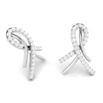 Load image into Gallery viewer, Designer Platinum Diamond Earrings for Women JL PT P BT 39-D   Jewelove.US
