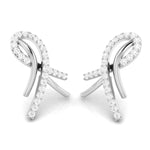 Load image into Gallery viewer, Designer Platinum Diamond Earrings for Women JL PT P BT 39-D  Women-s-Band-only-VVS-GH Jewelove.US
