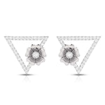 Load image into Gallery viewer, Platinum Diamond Triangle Pendant Set JL PT P BT 39-E   Jewelove.US
