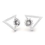 Load image into Gallery viewer, Platinum Diamond Triangle Pendant Set JL PT P BT 39-E   Jewelove.US
