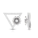 Load image into Gallery viewer, Platinum Diamond Triangle Pendant Set JL PT P BT 39-E   Jewelove.US
