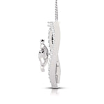 Load image into Gallery viewer, Platinum Diamond Triangle Pendant Set JL PT P BT 39-E   Jewelove.US
