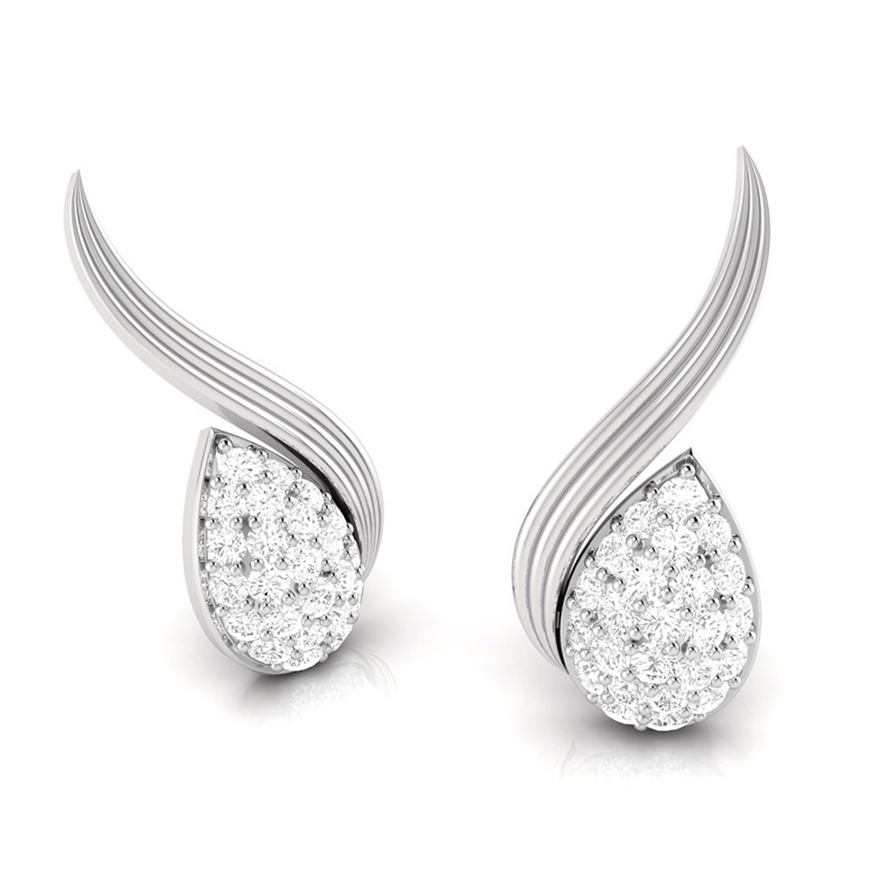 Platinum Diamond Pendant Set JL PT P BT 39-H   Jewelove.US