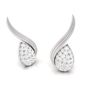 Platinum Diamond Pendant Set JL PT P BT 39-H   Jewelove.US