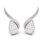 Load image into Gallery viewer, Platinum Diamond Pendant Set JL PT P BT 39-H  Earrings Jewelove.US
