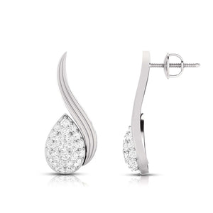 Platinum Diamond Pendant Set JL PT P BT 39-H   Jewelove.US