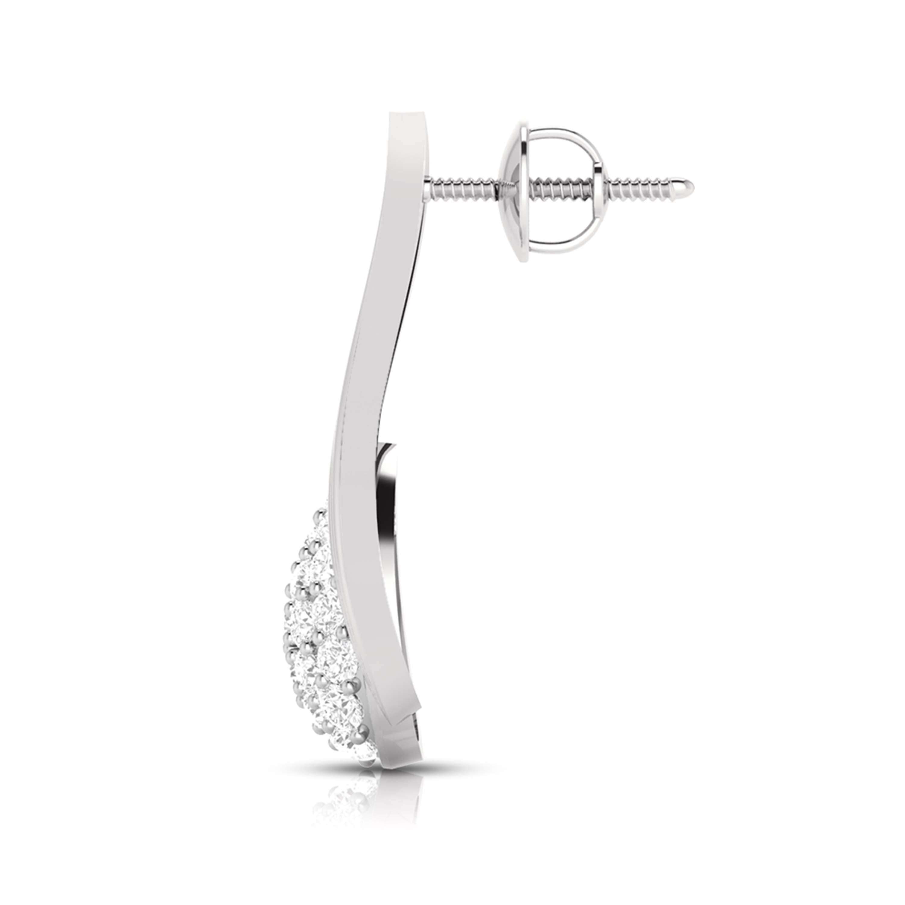 Platinum Diamond Pendant Set JL PT P BT 39-H   Jewelove.US