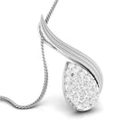 Load image into Gallery viewer, Platinum Diamond Pendant Set JL PT P BT 39-H   Jewelove.US
