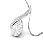 Load image into Gallery viewer, Platinum Diamond Pendant Set JL PT P BT 39-H   Jewelove.US
