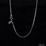 Load image into Gallery viewer, 2mm Japanese Platinum Chain JL PT CH 1064
