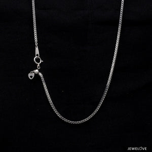 2mm Japanese Platinum Chain JL PT CH 1064   Jewelove.US