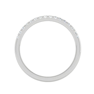 Platinum Diamond Ring for Women JL PT WB RD 133   Jewelove