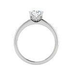Load image into Gallery viewer, 0.30 cts Solitaire Platinum Ring for Women JL PT RS PR 116   Jewelove
