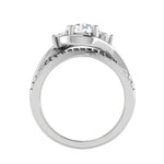 Load image into Gallery viewer, 0.30 cts. Solitaire Platinum Split Shank Diamond Engagement Ring JL PT WB6002E   Jewelove
