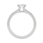Load image into Gallery viewer, 0.30 cts Solitaire Platinum Ring JL PT RS RD 188   Jewelove.US
