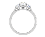 Load image into Gallery viewer, 0.50 cts Solitaire Platinum Diamond Ring JL PT R3 RD 168   Jewelove.US

