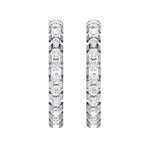 Load image into Gallery viewer, Platinum Diamond Earrings for Women JL PT E DH RD 114   Jewelove.US

