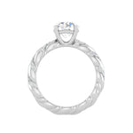 Load image into Gallery viewer, 0.50cts Solitaire Diamond Platinum Ring JL PT D4130   Jewelove.US
